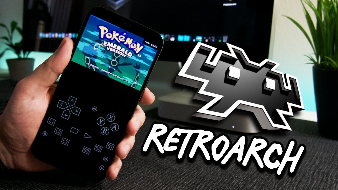 Retroarch iOS Emulator on iPhone/iPad Download Market Fobs