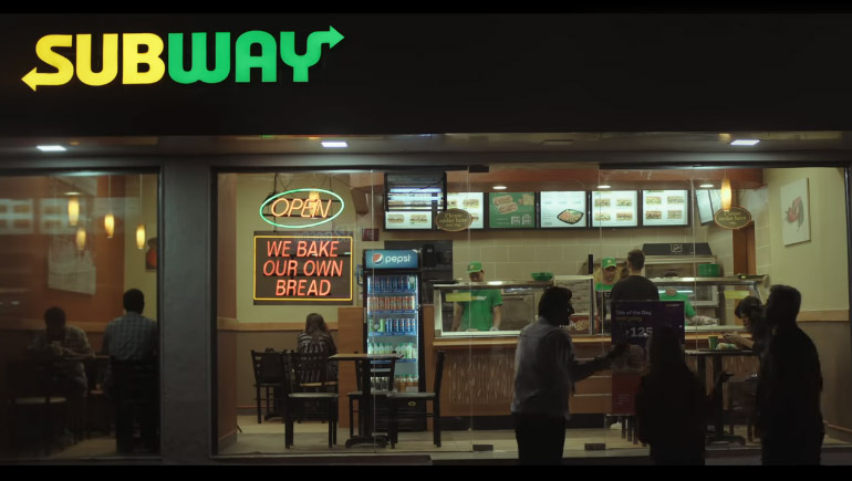 Subway Expands its Business