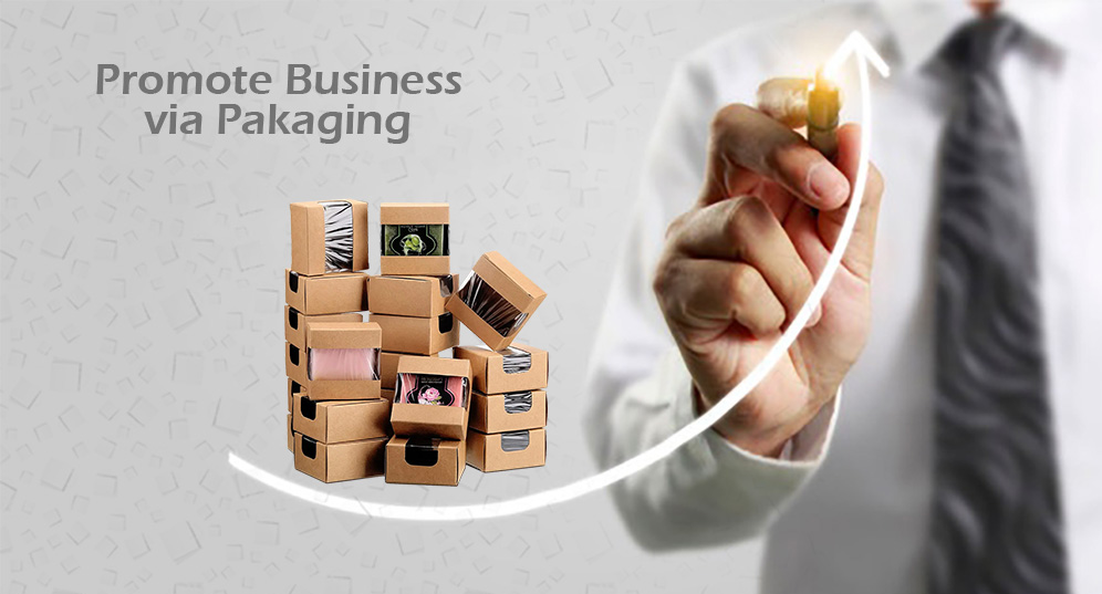 promote business with packaging